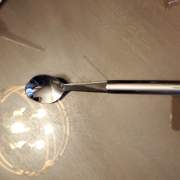 Crate & Barrel stainless steel bar tools set - Picture 3 of 8